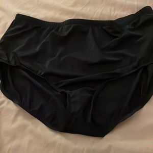 NWOT Maxine black bathing suit bottom